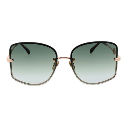 Rose Gold Women Sunglass