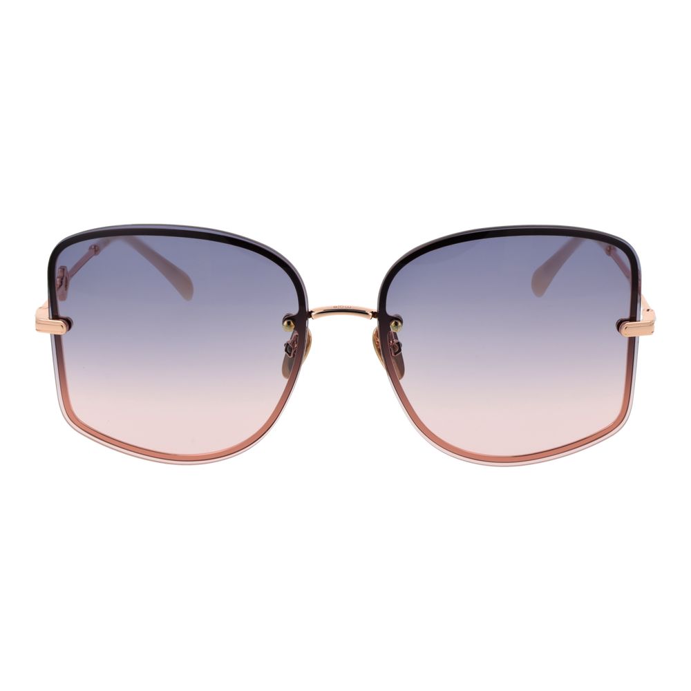 Rose Gold Women Sunglass
