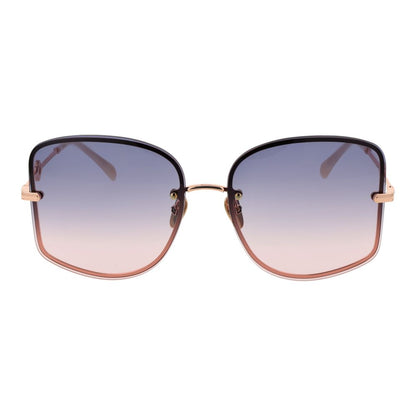 Rose Gold Women Sunglass