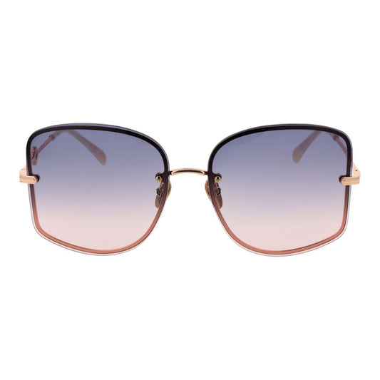 Rose Gold Women Sunglass