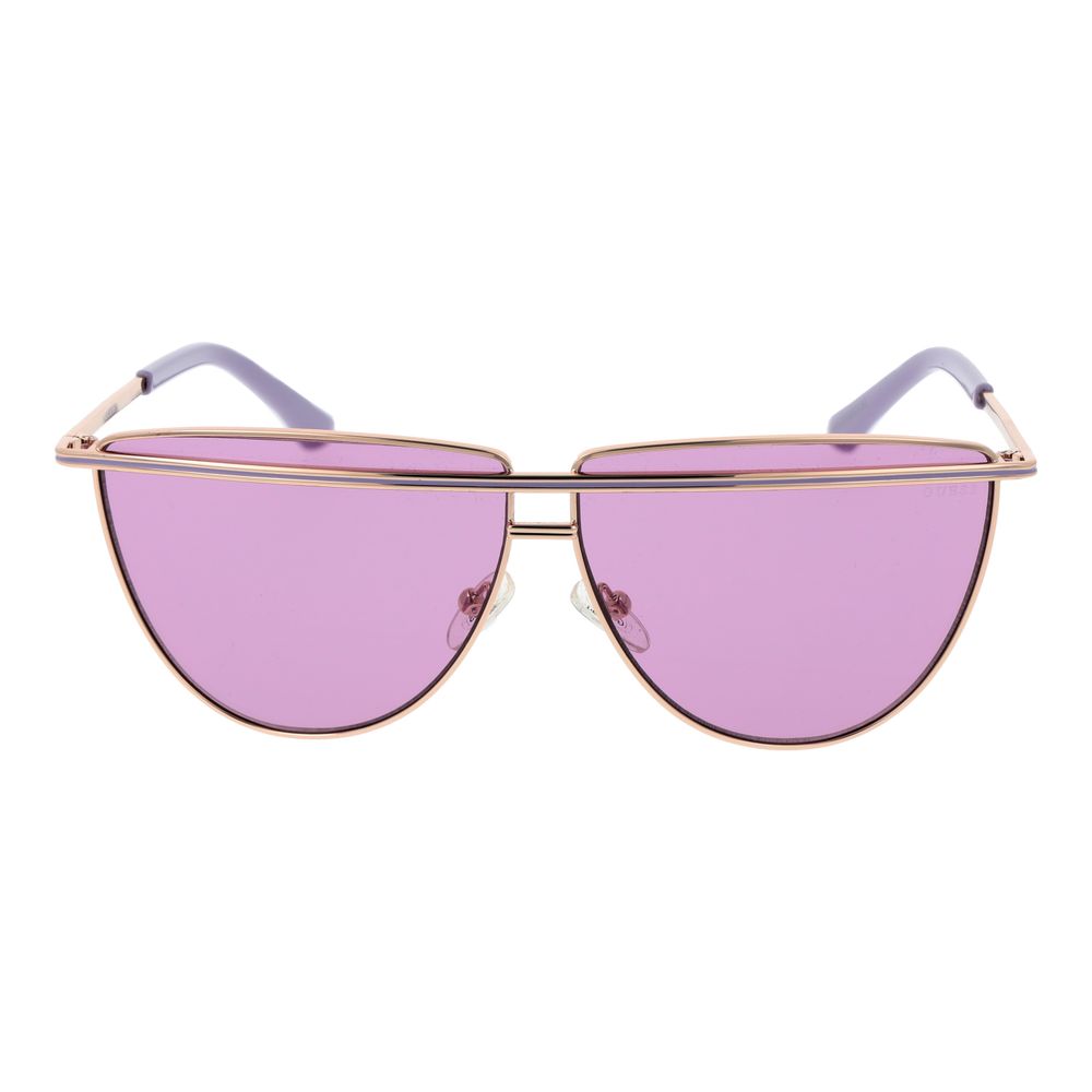 Rose Gold Women Sunglass