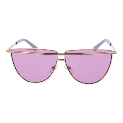 Rose Gold Women Sunglass