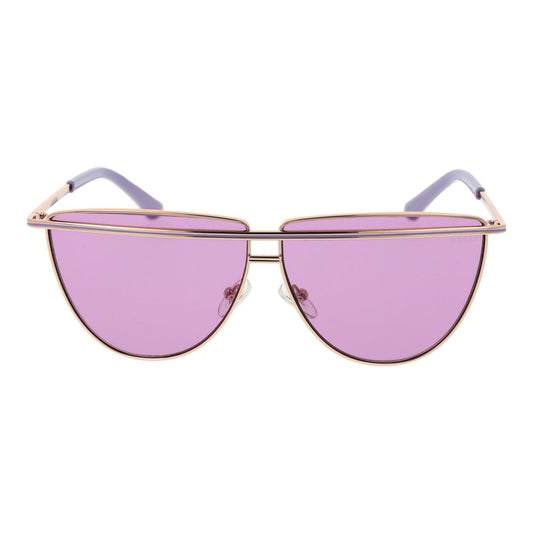 Rose Gold Women Sunglass