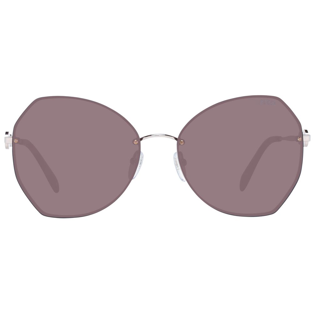 Rose Gold Women Sunglass
