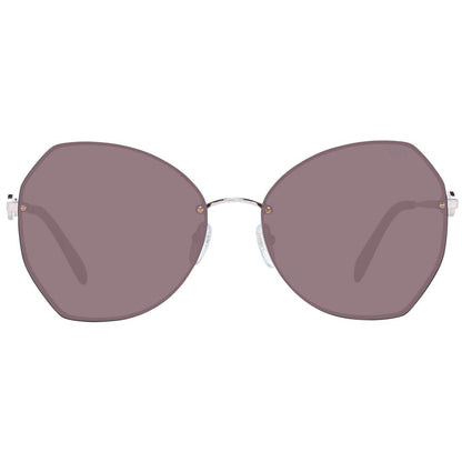 Rose Gold Women Sunglass