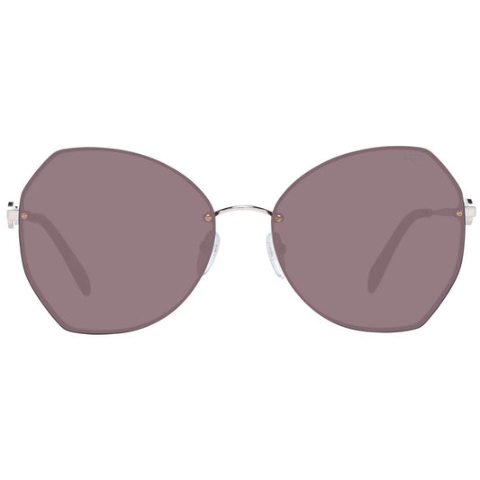 Rose Gold Women Sunglass