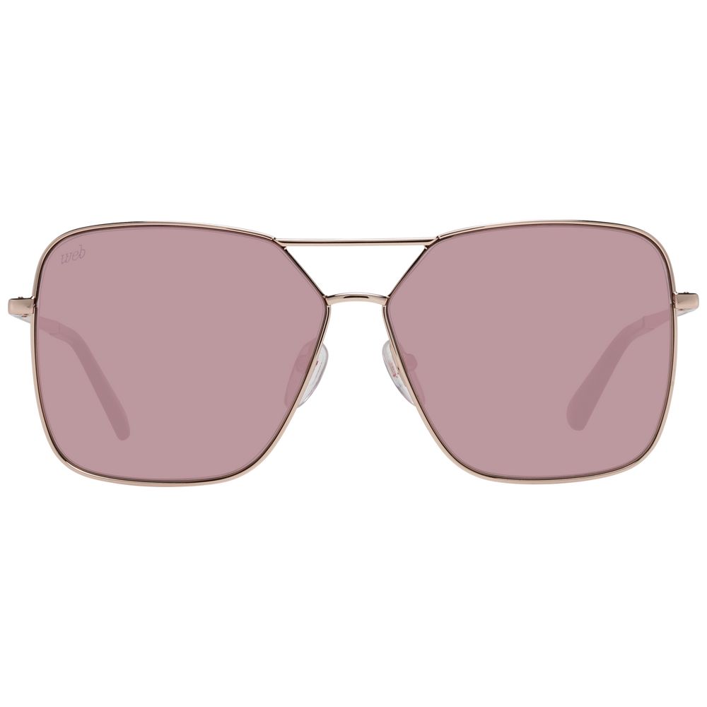 Rose Gold Women Sunglass