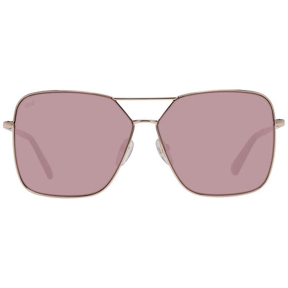 Rose Gold Women Sunglass