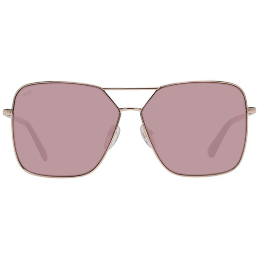 Rose Gold Women Sunglass