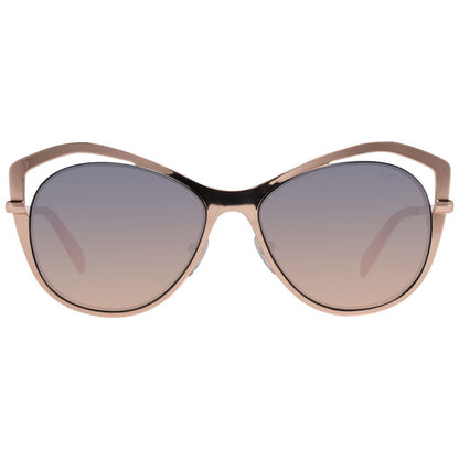 Rose Gold Women Sunglass