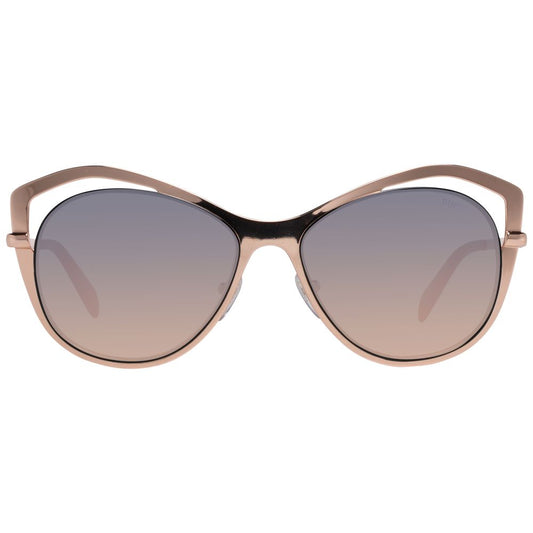 Rose Gold Women Sunglass