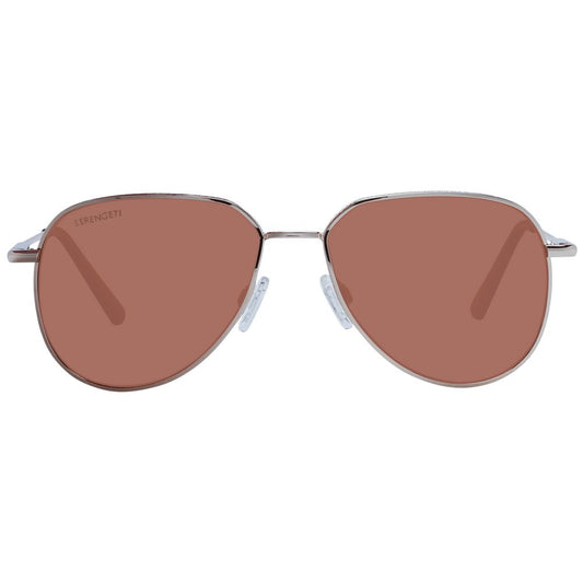 Rose Gold Unisex Sunglass