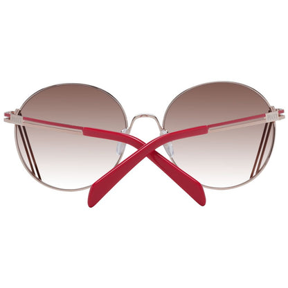 Rose Gold Women Sunglass