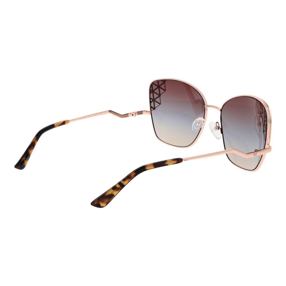 Rose Gold Women Sunglass-Marciano by Guess-LabelTerrace.com
