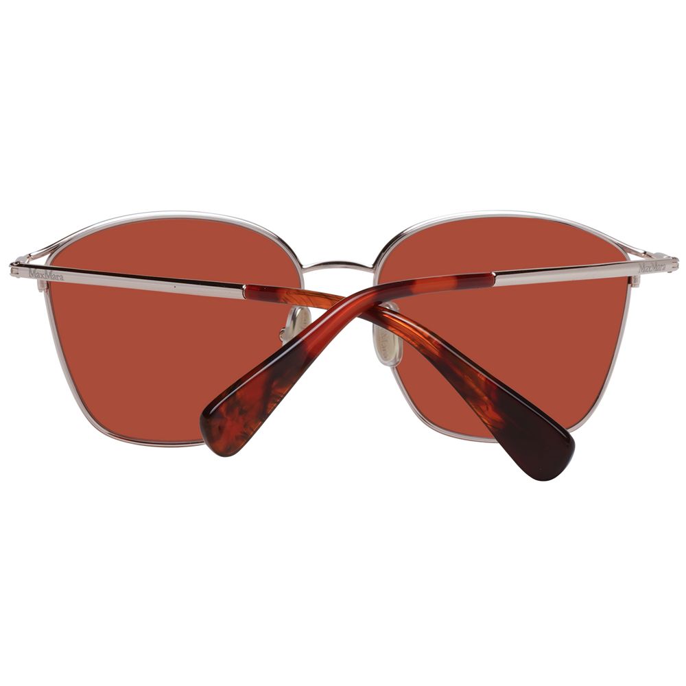 Rose Gold Women Sunglass-Max Mara-LabelTerrace.com