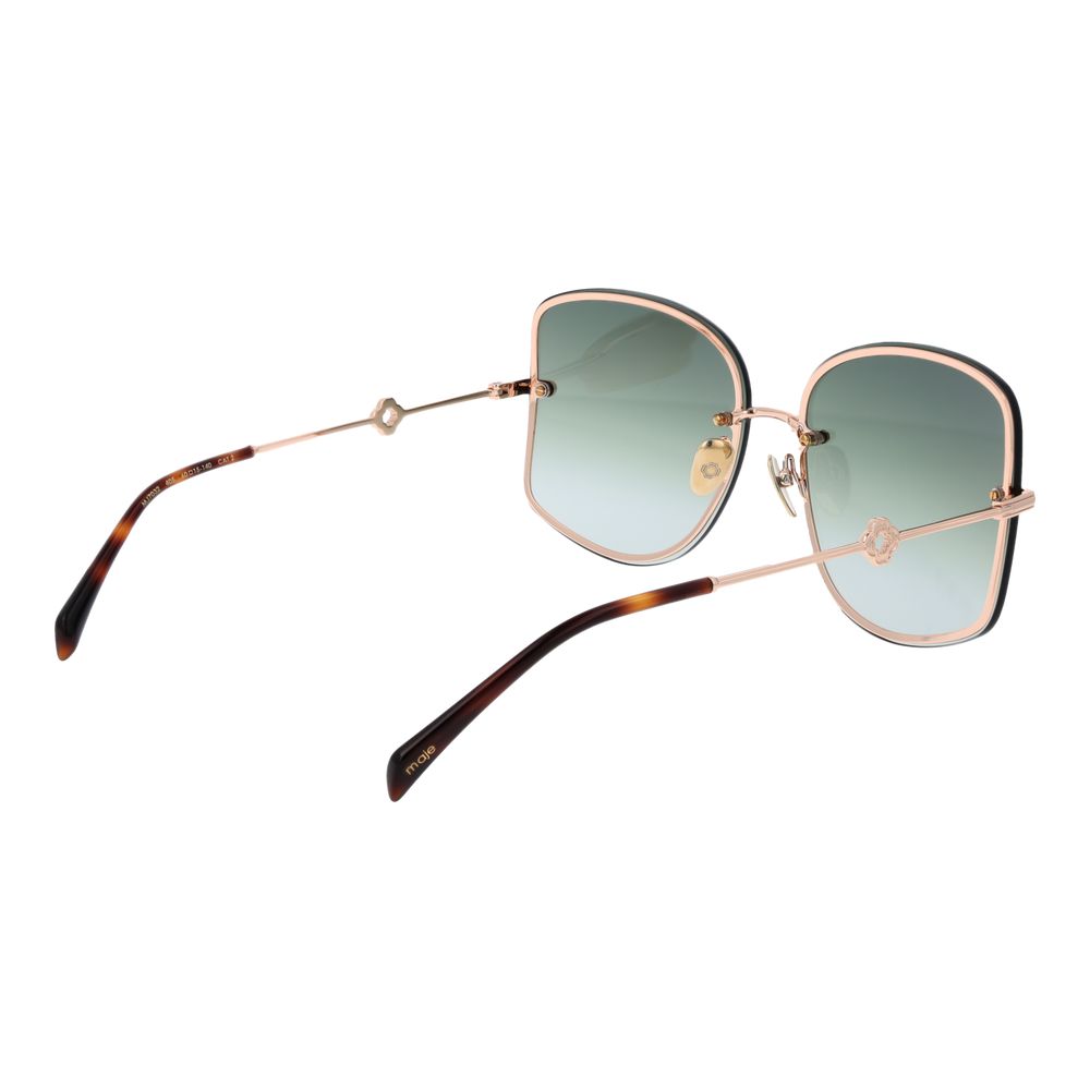 Rose Gold Women Sunglass