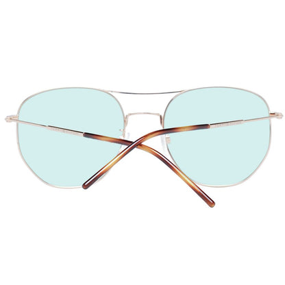 Rose Gold Metal Sunglasses
