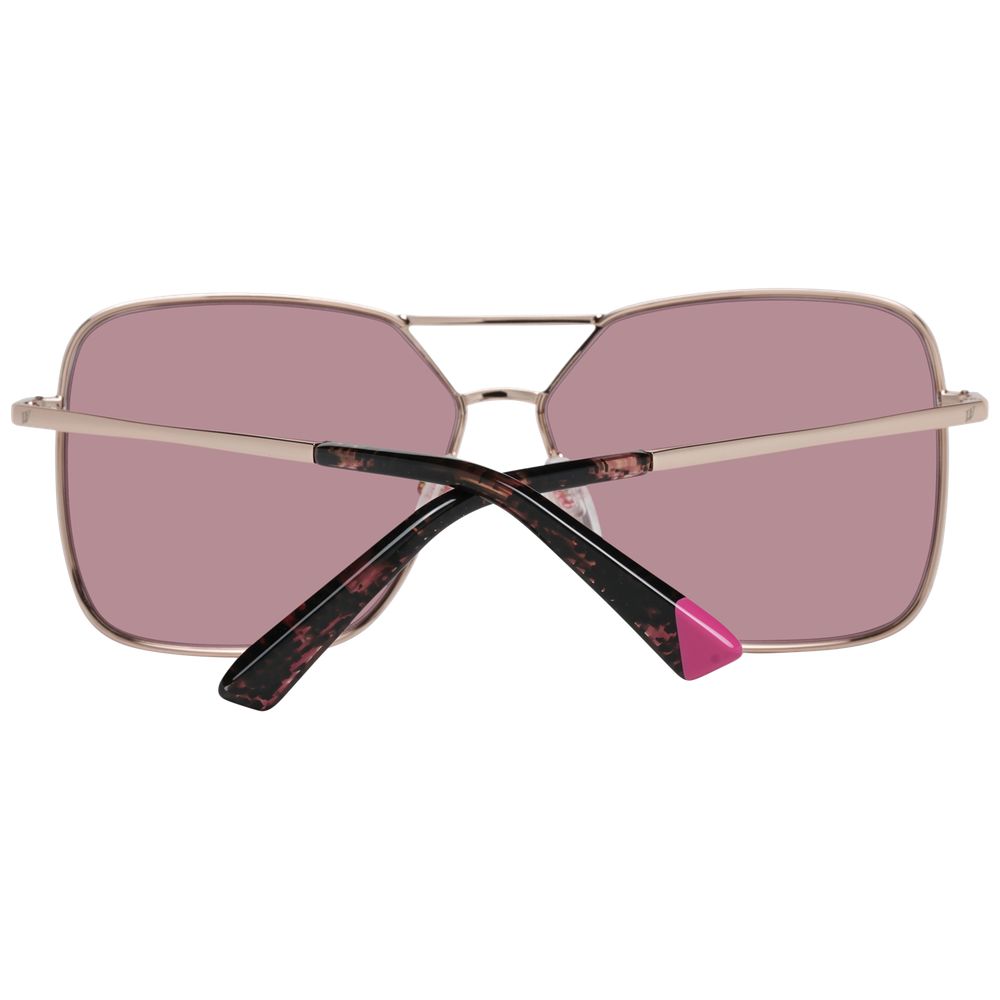 Rose Gold Women Sunglass