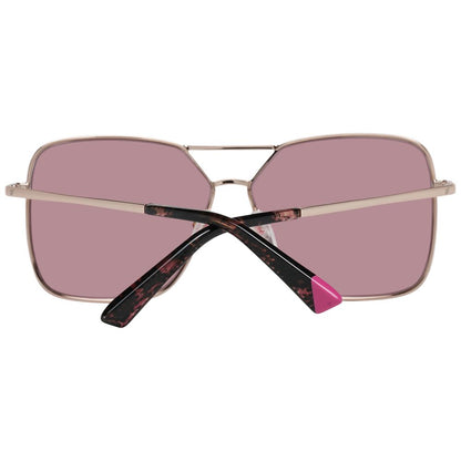 Rose Gold Women Sunglass