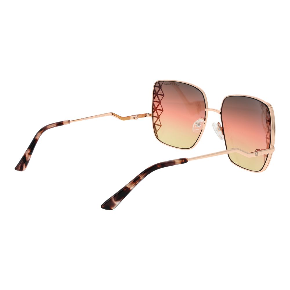 Rose Gold Women Sunglass-Marciano by Guess-LabelTerrace.com