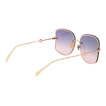 Rose Gold Women Sunglass