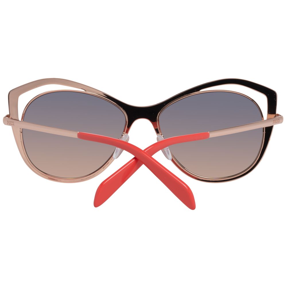 Rose Gold Women Sunglass