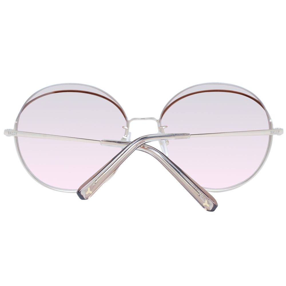 Rose Gold Women Sunglass