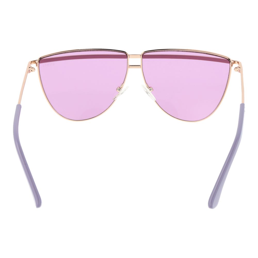 Rose Gold Women Sunglass