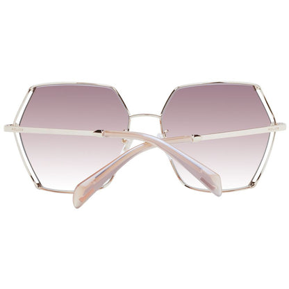 Rose Gold Women Sunglass