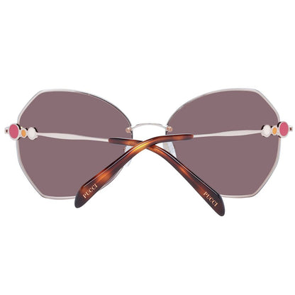 Rose Gold Women Sunglass
