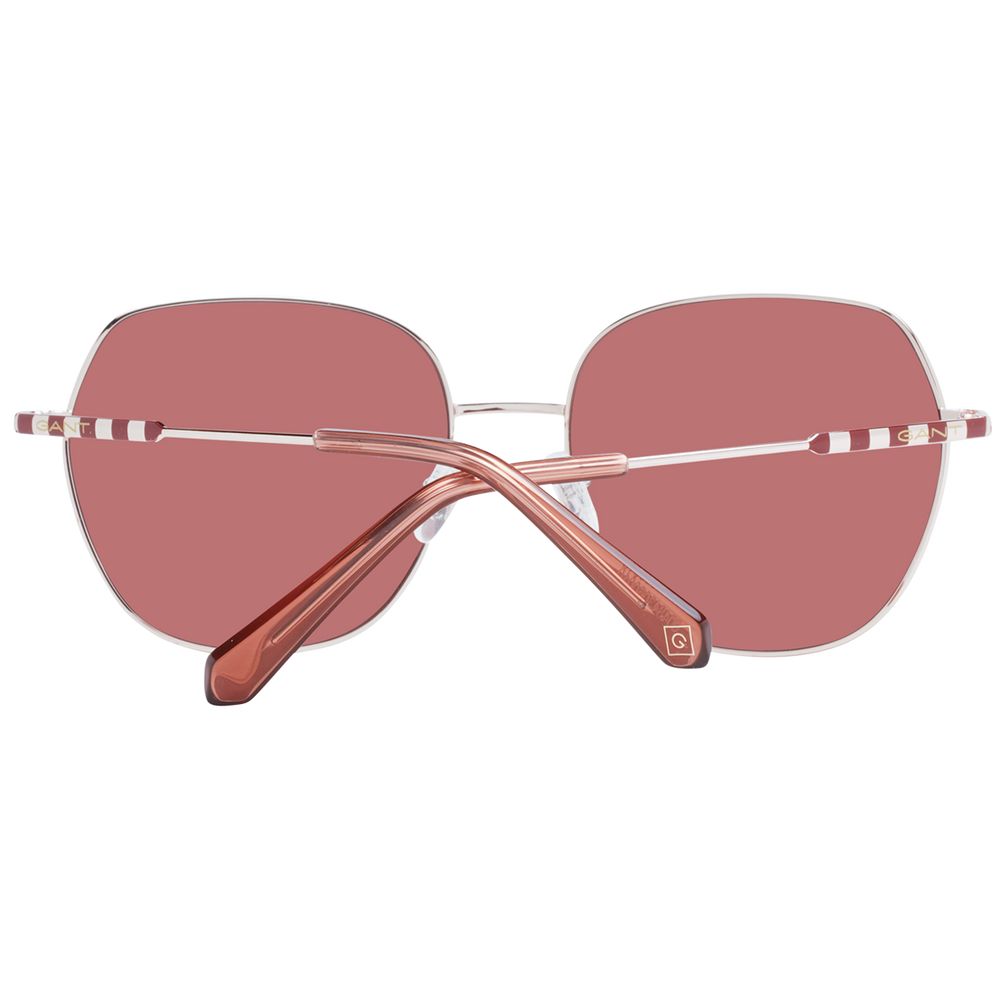 Rose Gold Women Sunglass-Gant-LabelTerrace.com
