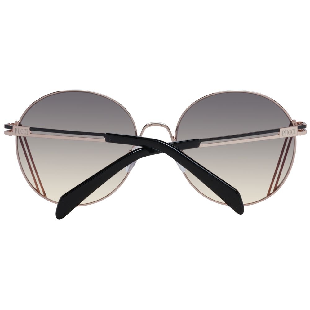 Rose Gold Women Sunglass