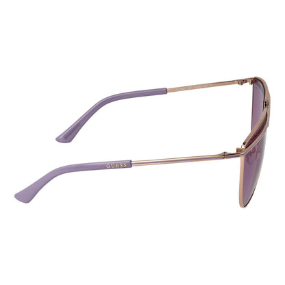 Rose Gold Women Sunglass