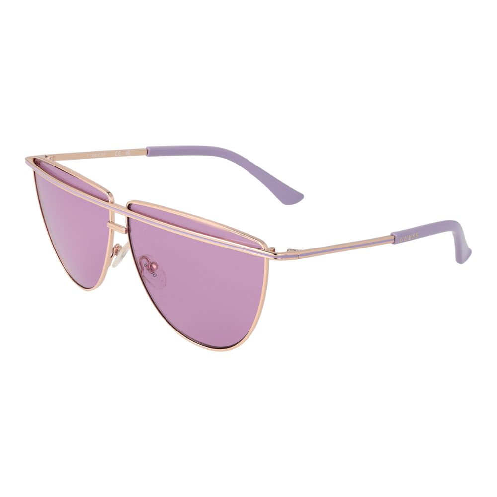 Rose Gold Women Sunglass