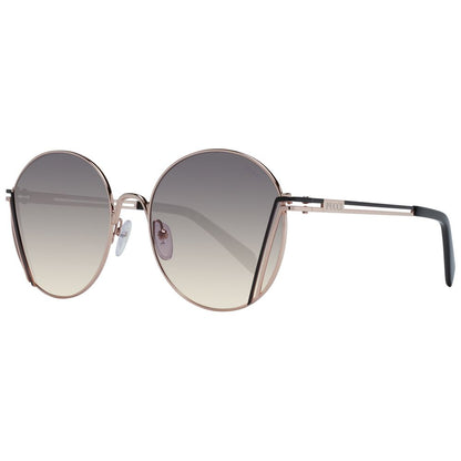 Rose Gold Women Sunglass