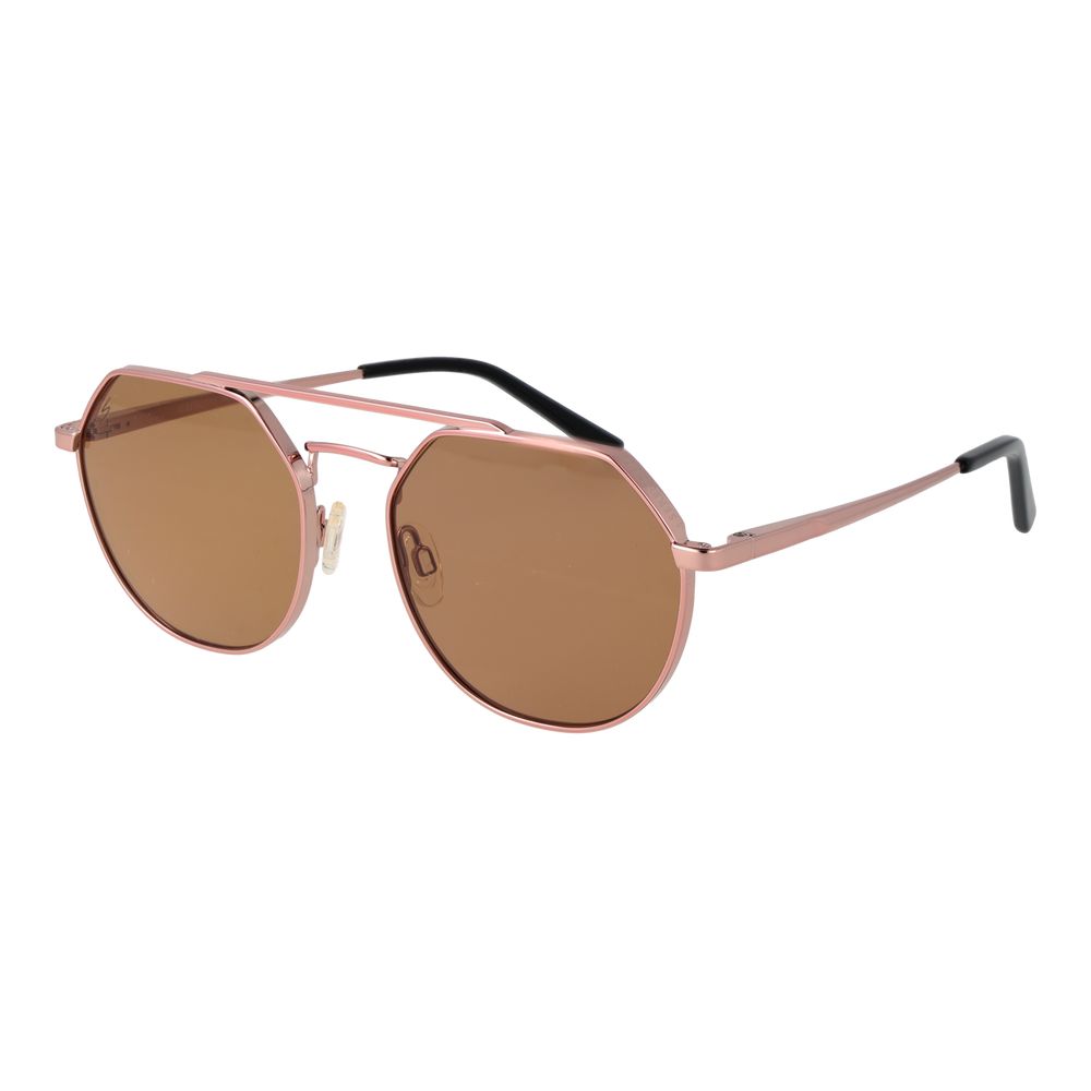 Rose Gold Unisex Sunglass