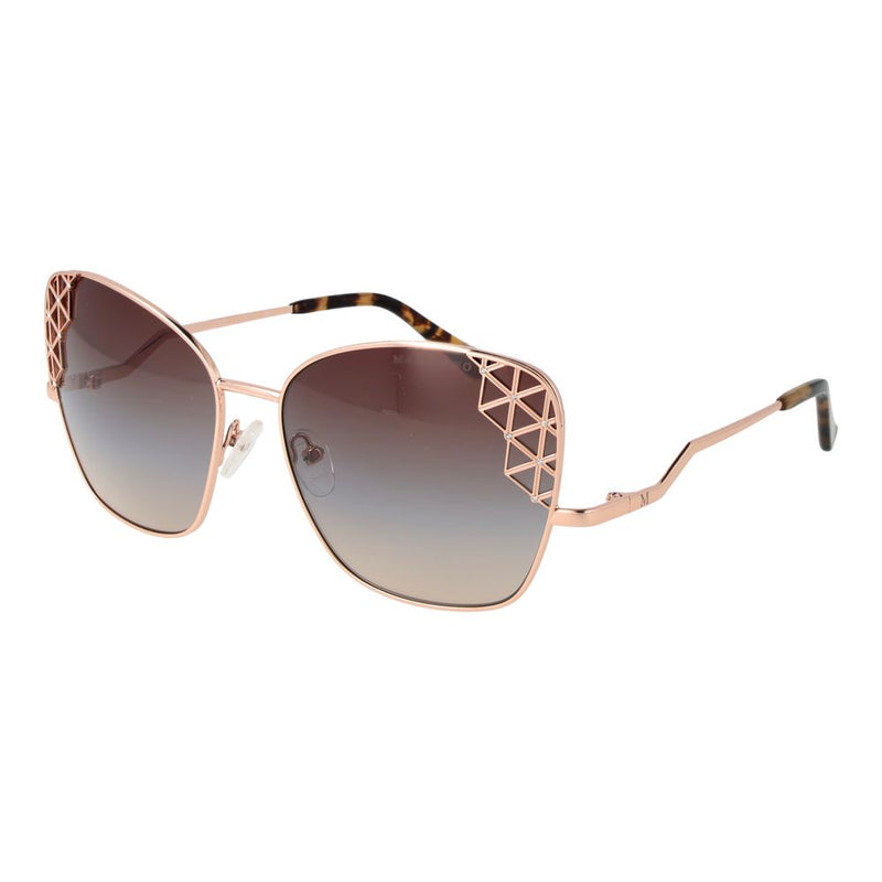Rose Gold Women Sunglass-Marciano by Guess-LabelTerrace.com
