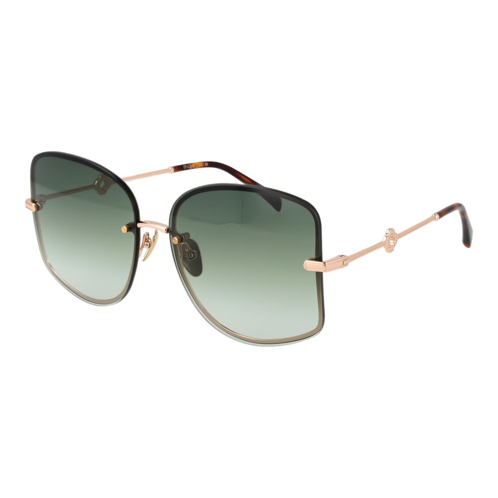 Rose Gold Women Sunglass