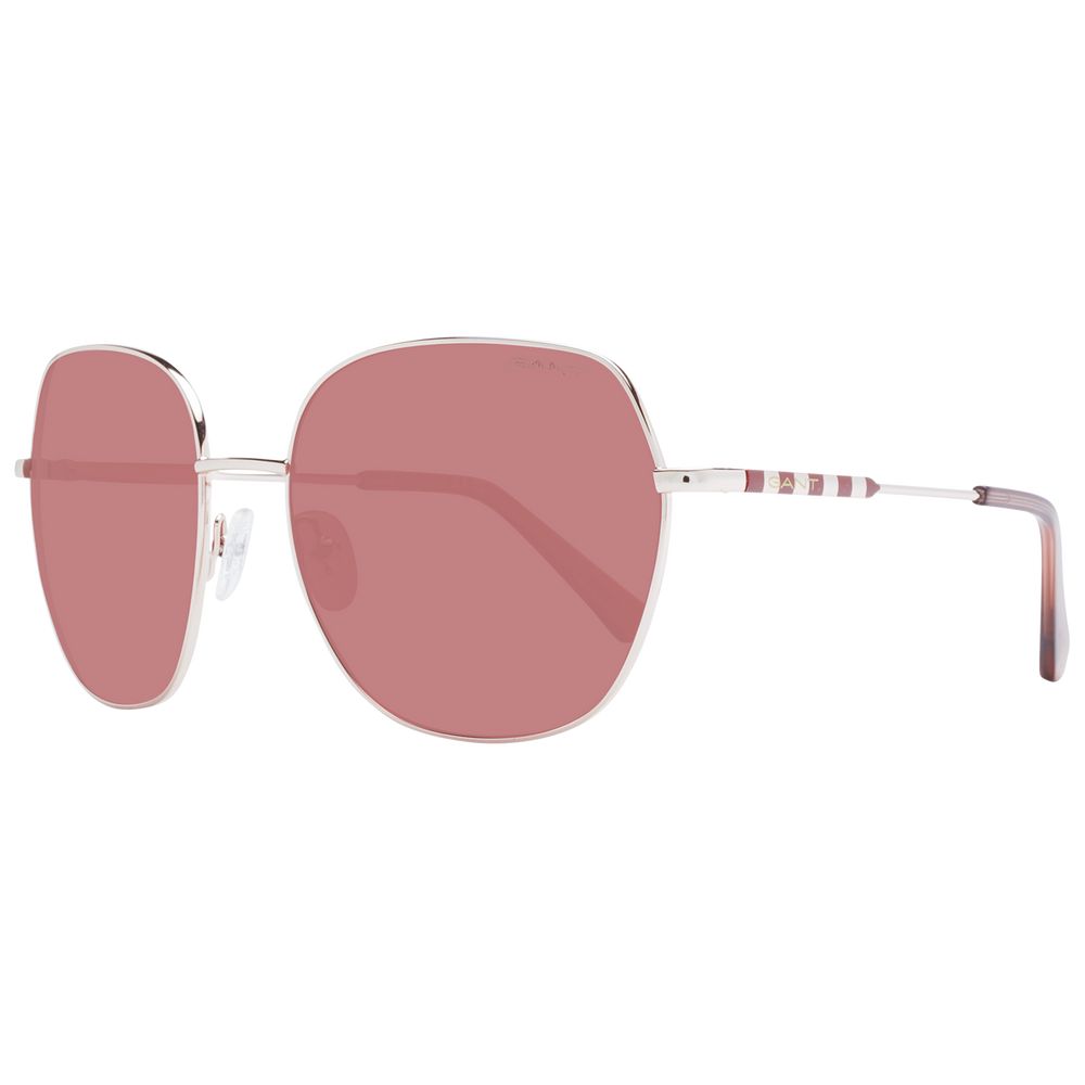 Rose Gold Women Sunglass-Gant-LabelTerrace.com