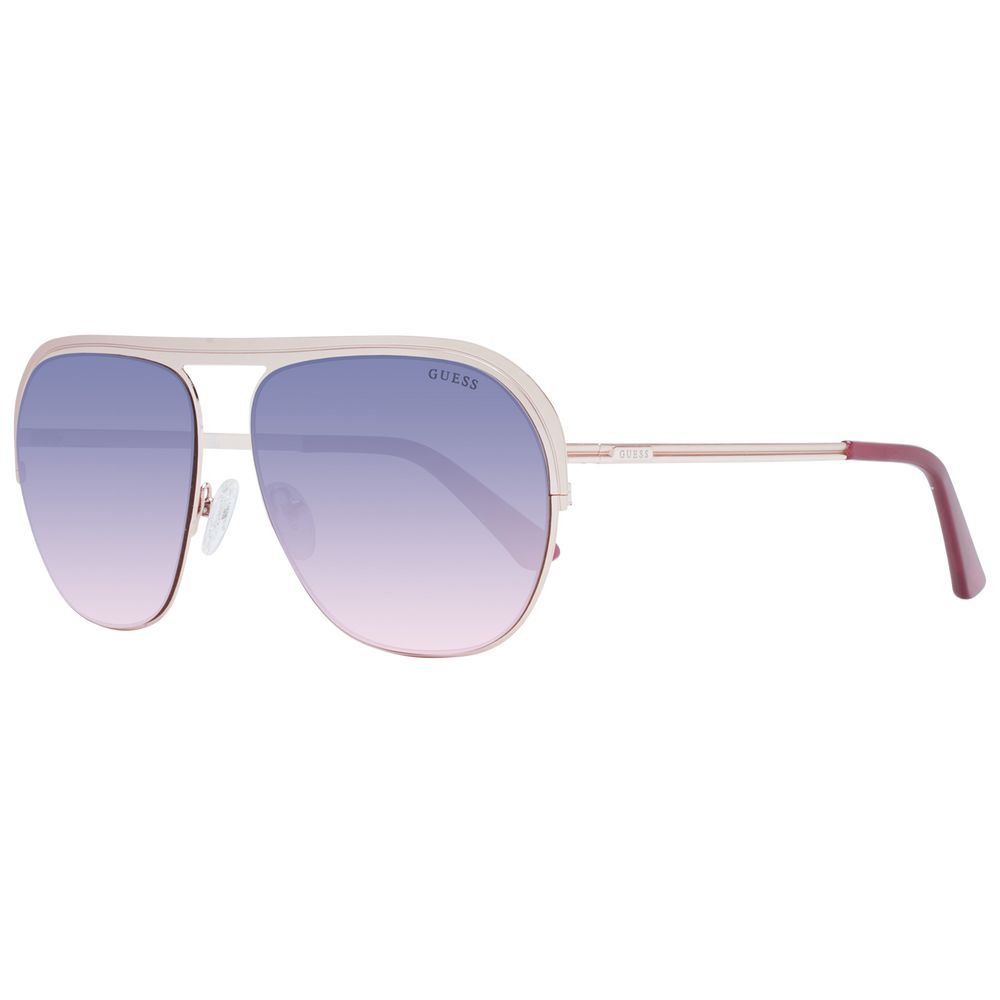 Rose Gold Unisex Sunglass