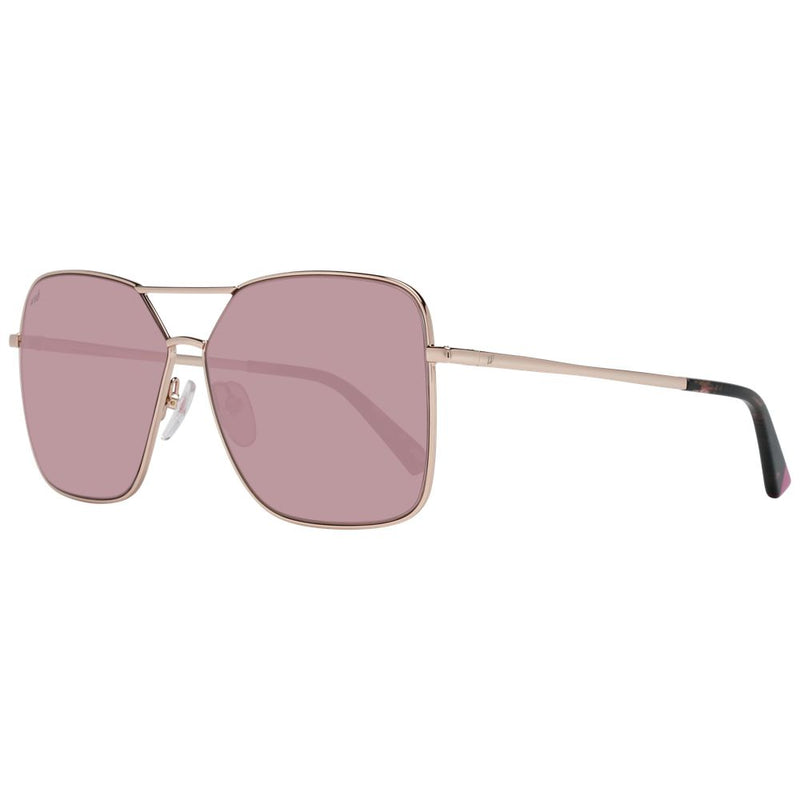 Rose Gold Women Sunglass