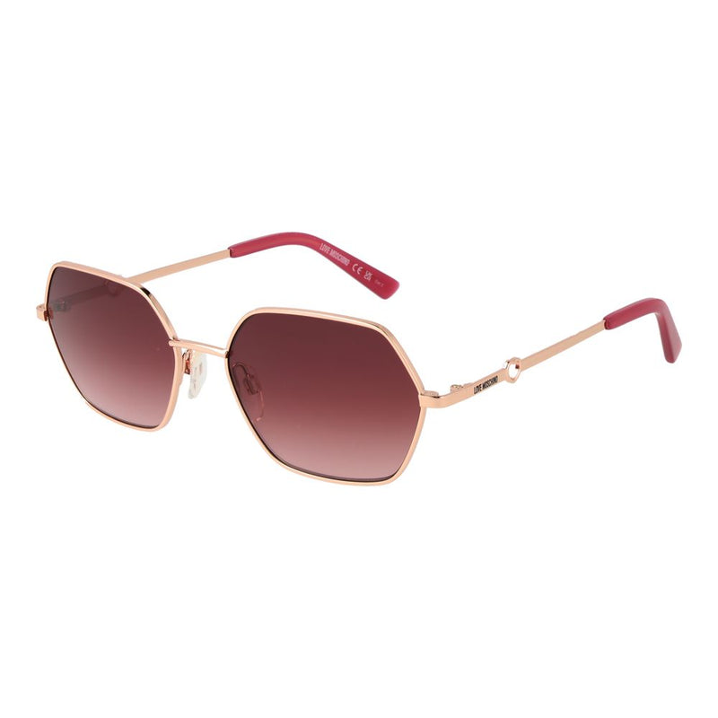 Rose Gold Women Sunglass