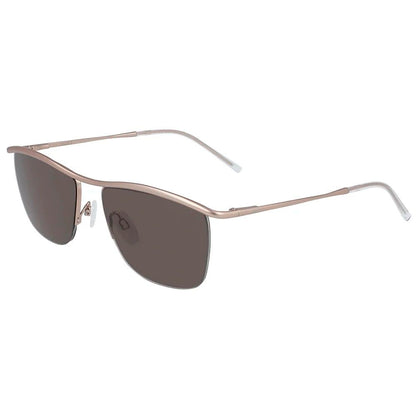 Rose Gold Metal Sunglasses-DKNY-LabelTerrace.com