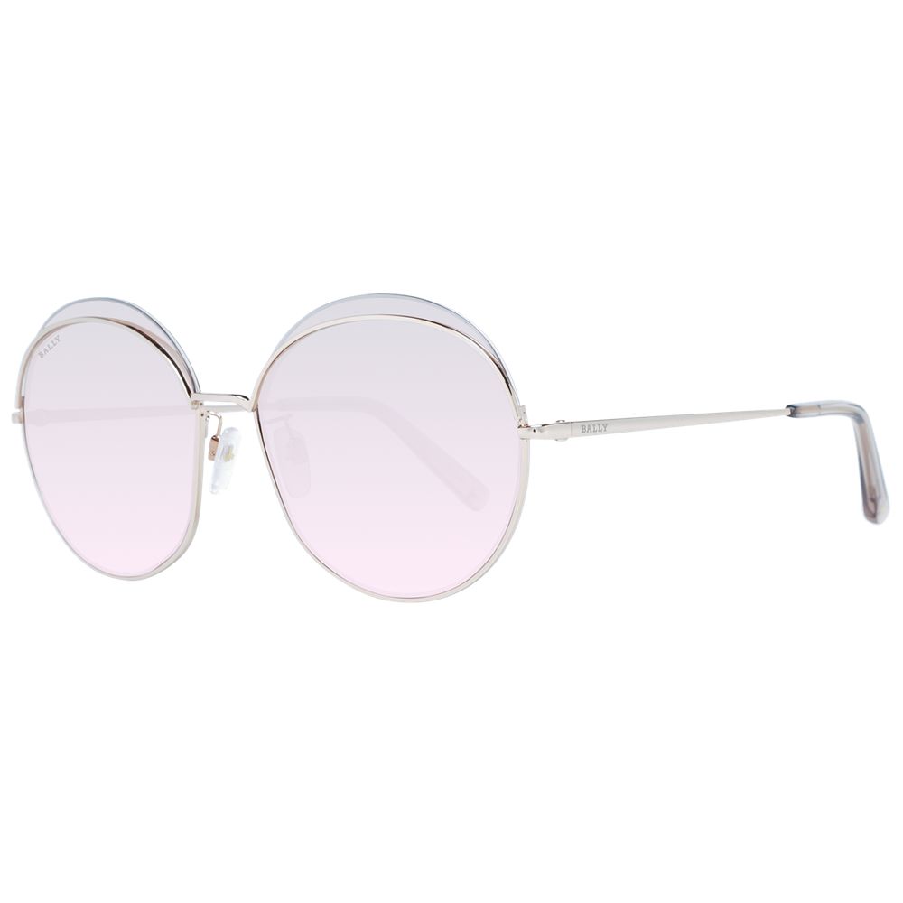 Rose Gold Women Sunglass