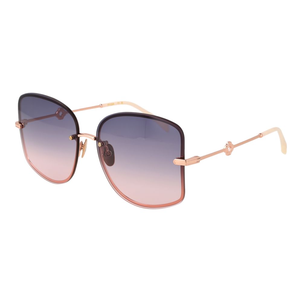 Rose Gold Women Sunglass
