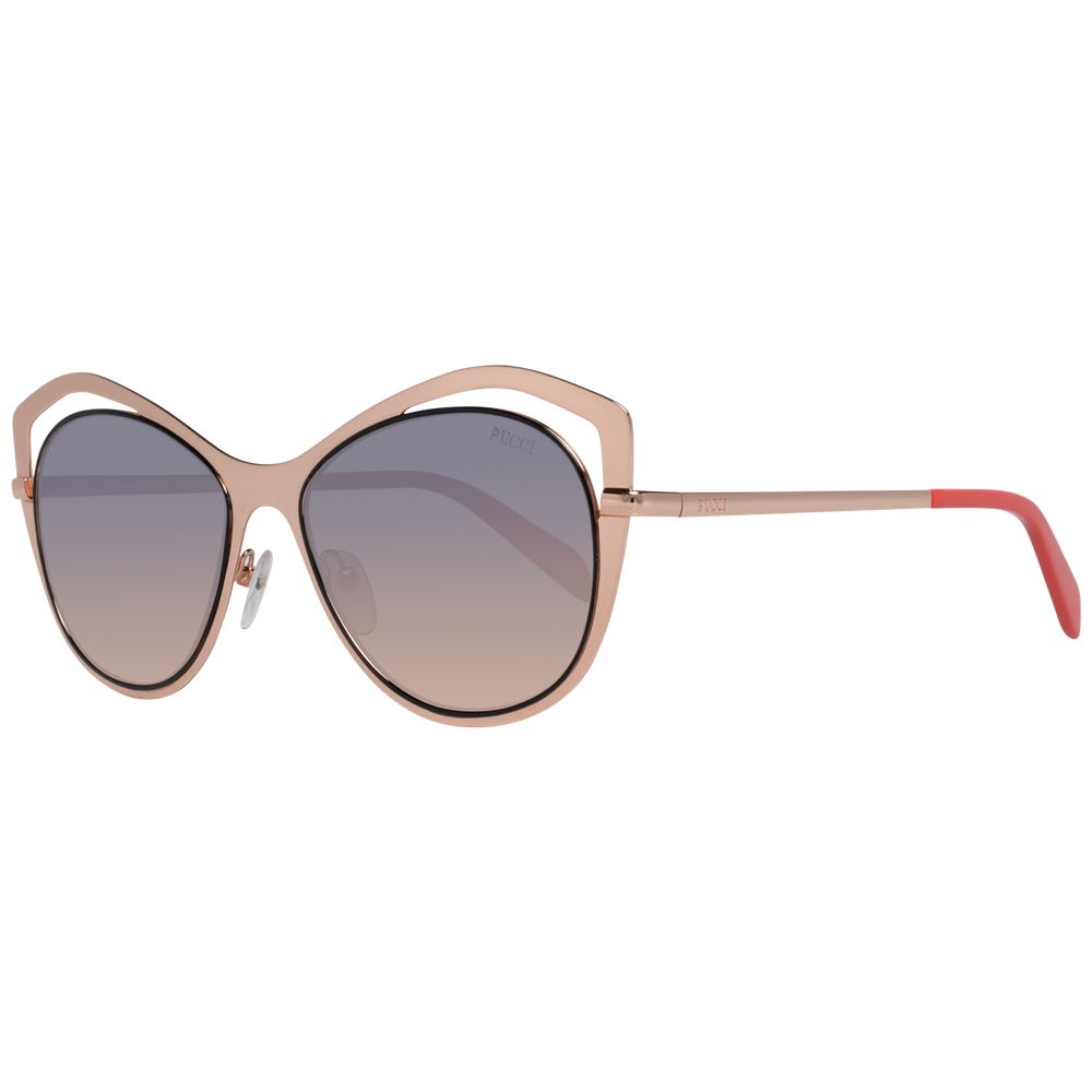 Rose Gold Women Sunglass