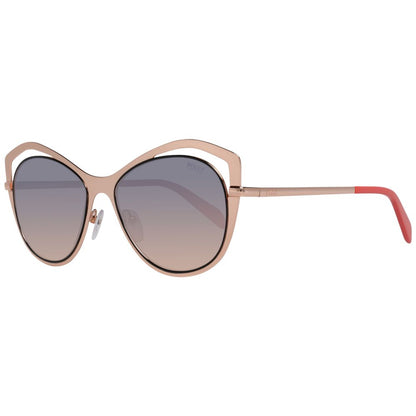 Rose Gold Women Sunglass