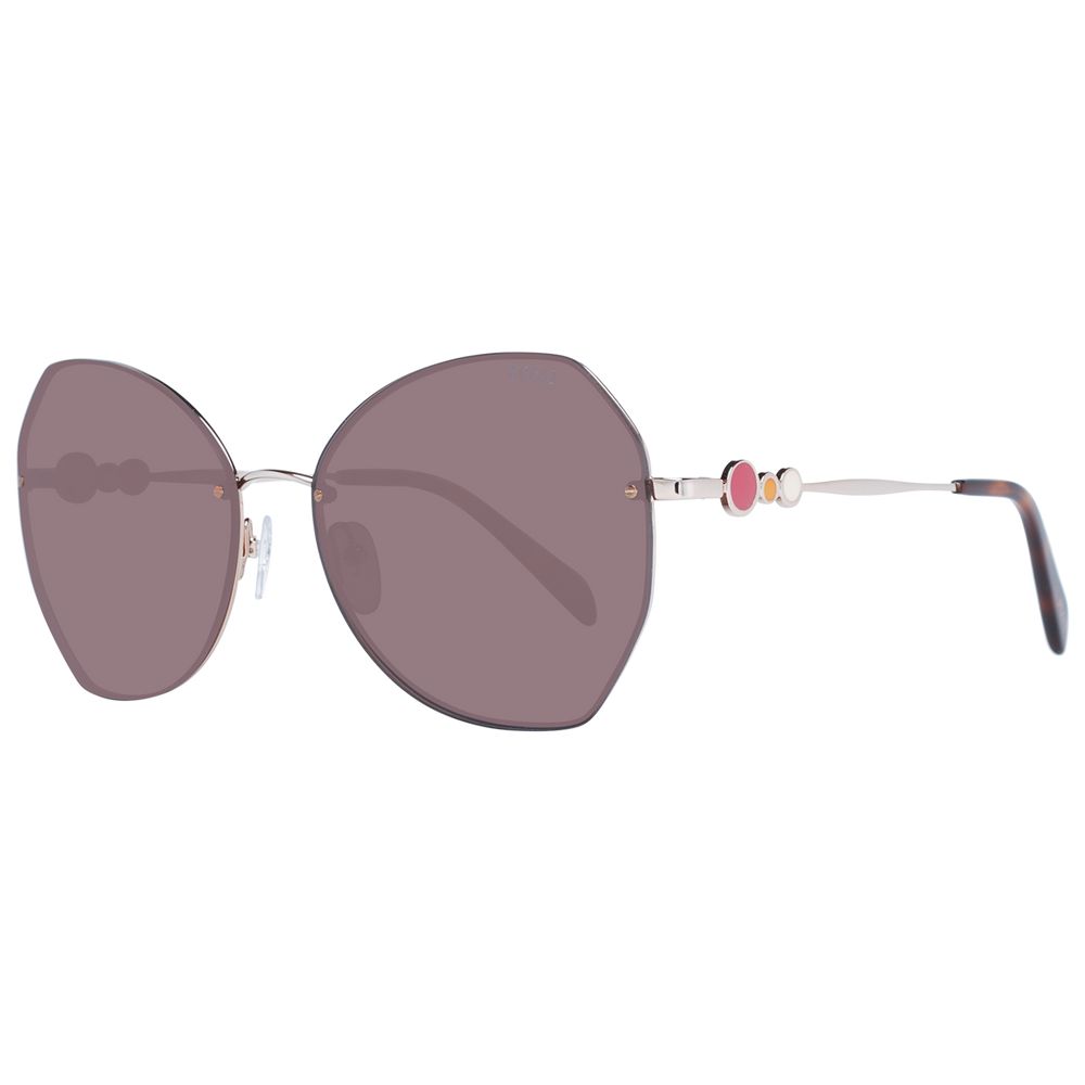 Rose Gold Women Sunglass