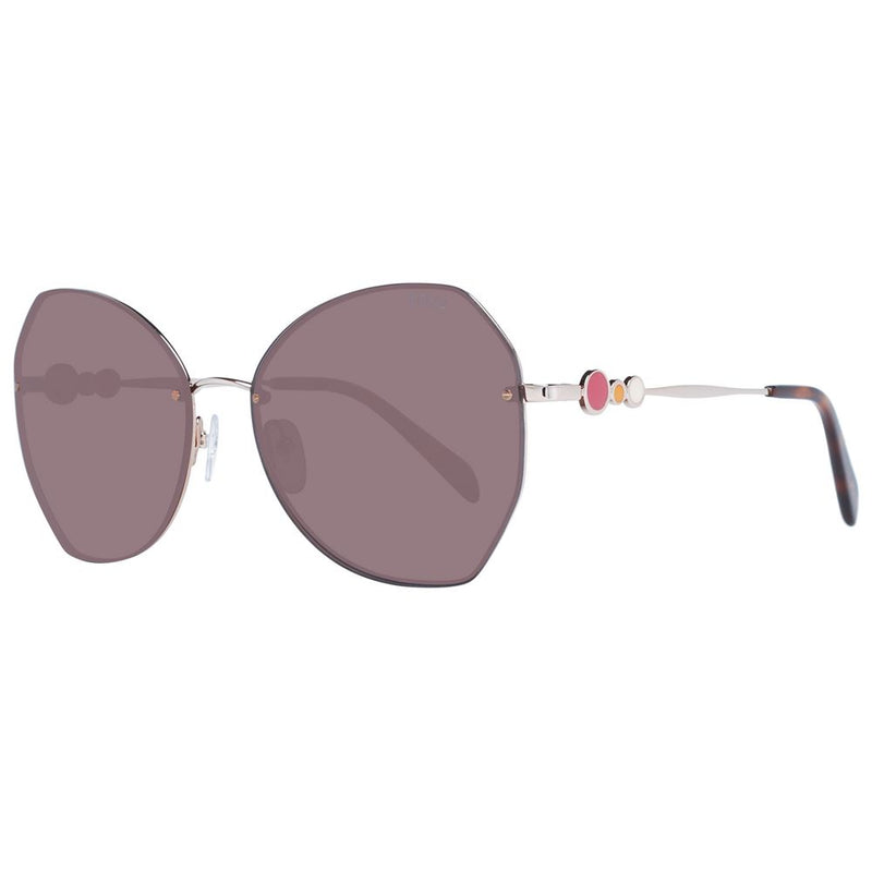 Rose Gold Women Sunglass