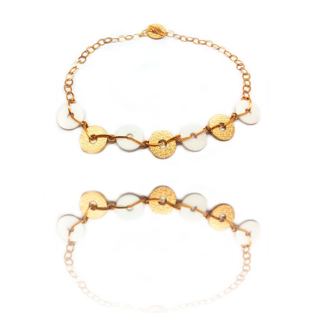 Rose Gold Stainless Steel Necklace